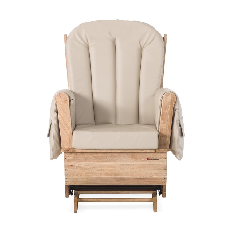 Foundations lullaby clearance glider rocker